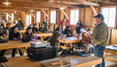 educational katari program at manzanar